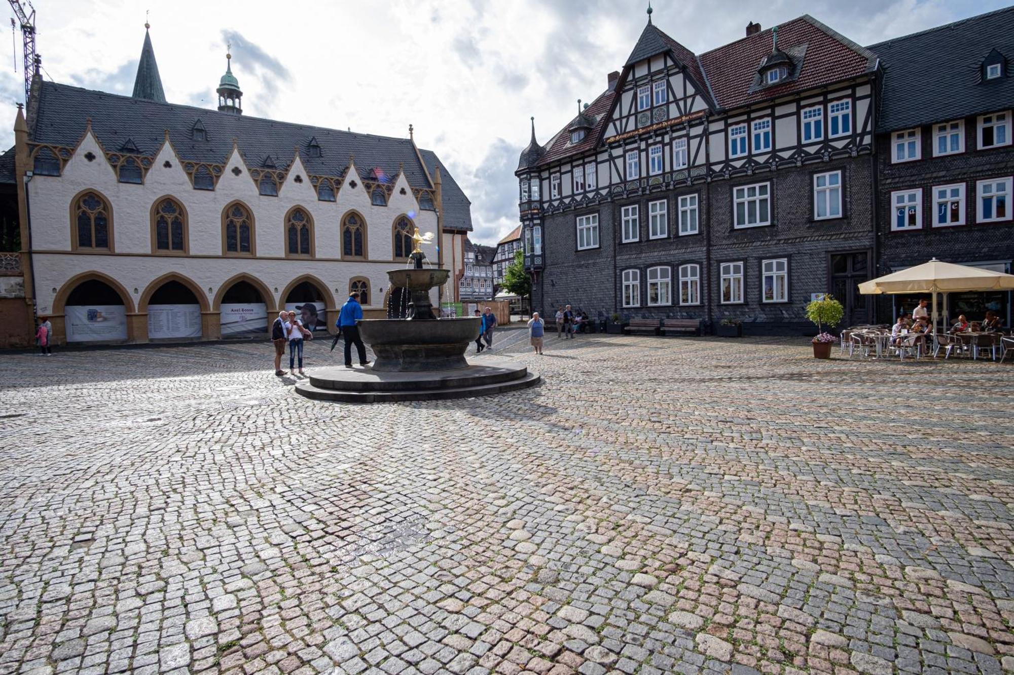 Altstadt Apartment Гослар Екстер'єр фото